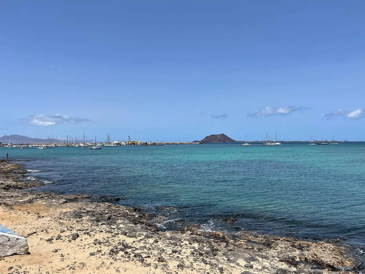Nice New Apartment Center Of Corralejo 100M By Beaches